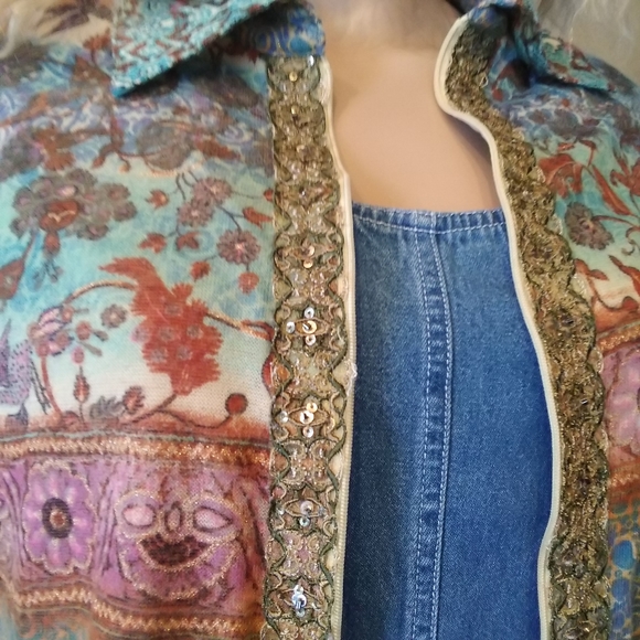 Ruched jacket - Picture 6 of 8